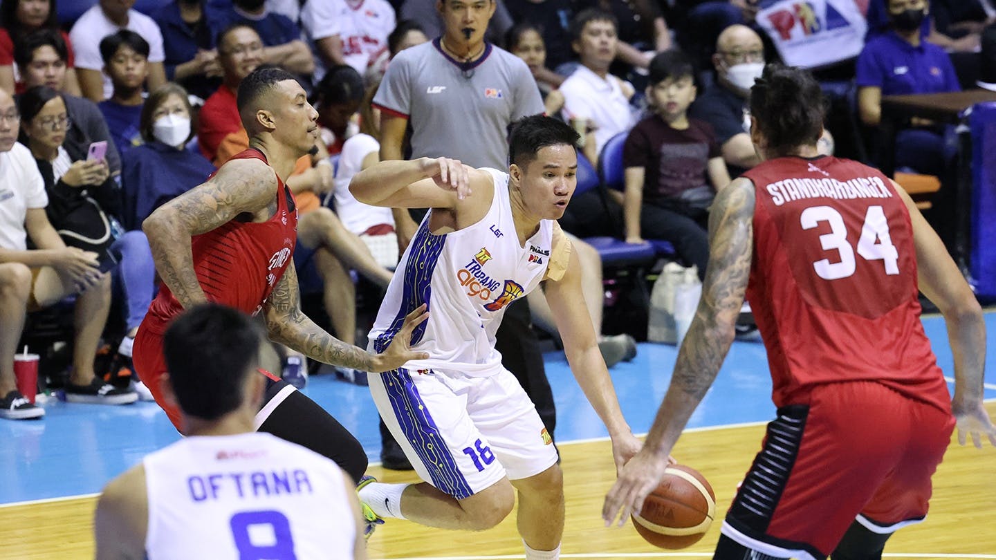 Who’s RR Pogoy’s first choice for Best Player of the Conference award?